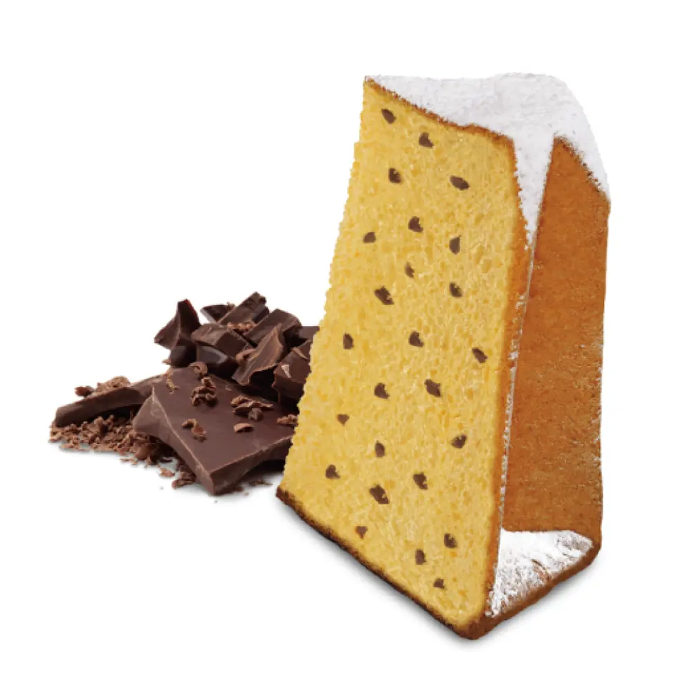 Bánh Bông Lan Chocolate Chip, Tradizioni di Pasticceria, Pandoro Cioccolato, 35.27 oz (1000g) - MAINA